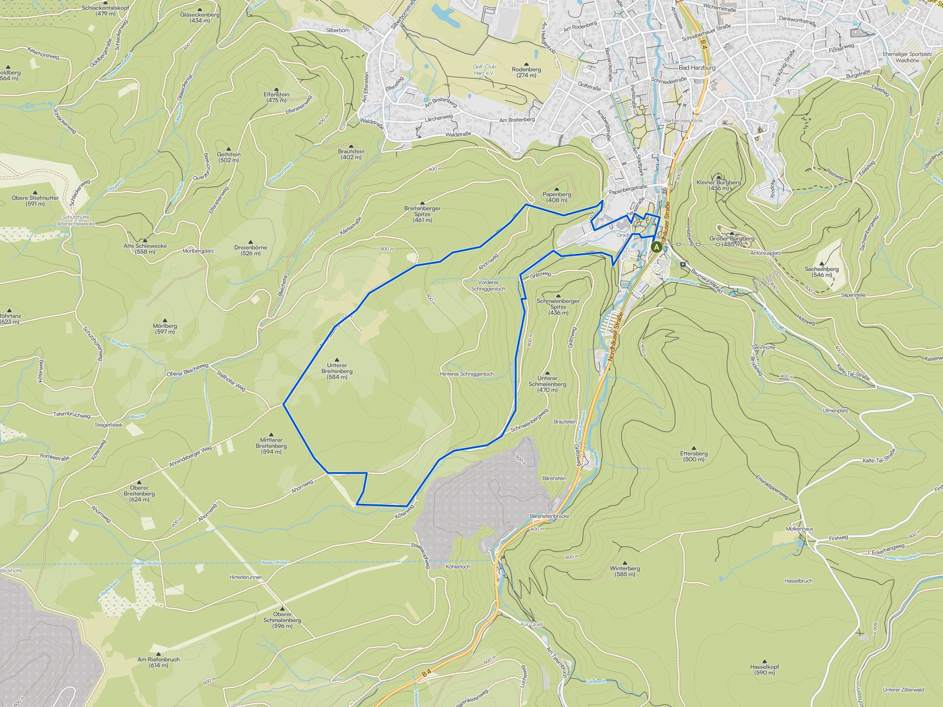 Die schönsten Wanderungen mit Hund rund um die Eckertalsperre | Komoot